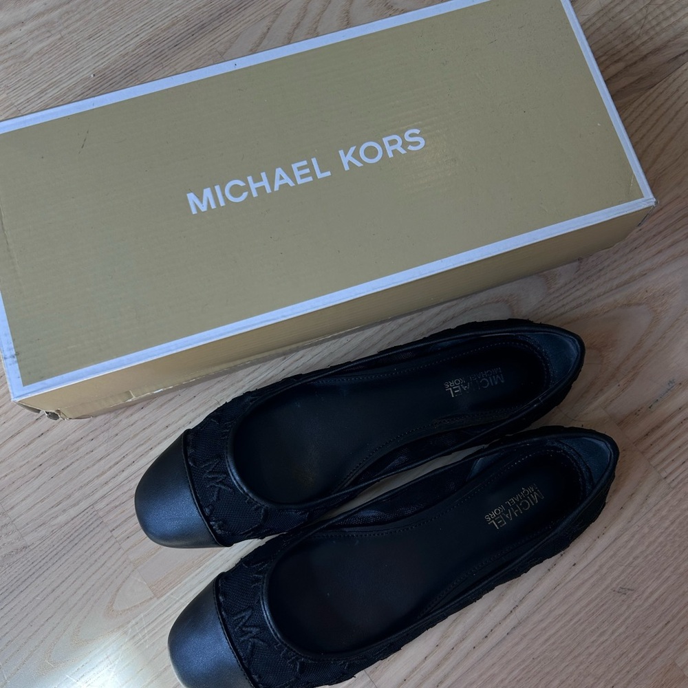 Michael Kors Black Women's Shoes